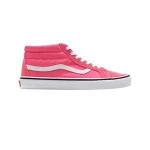 Vans Sk8 Mid Reissue Pink Lemonade/True White